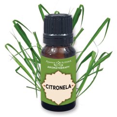 100% esenciálny olej CITRONELA - Olej jasnosti a očistnej sily 10ml