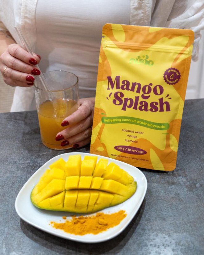 Mango Splash - Množstvo: 3 BALENIA  (90 dávok)