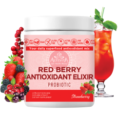 RED BERRY ANTIOXIDANT ELIXIR PROBIOTIC jahoda 300g