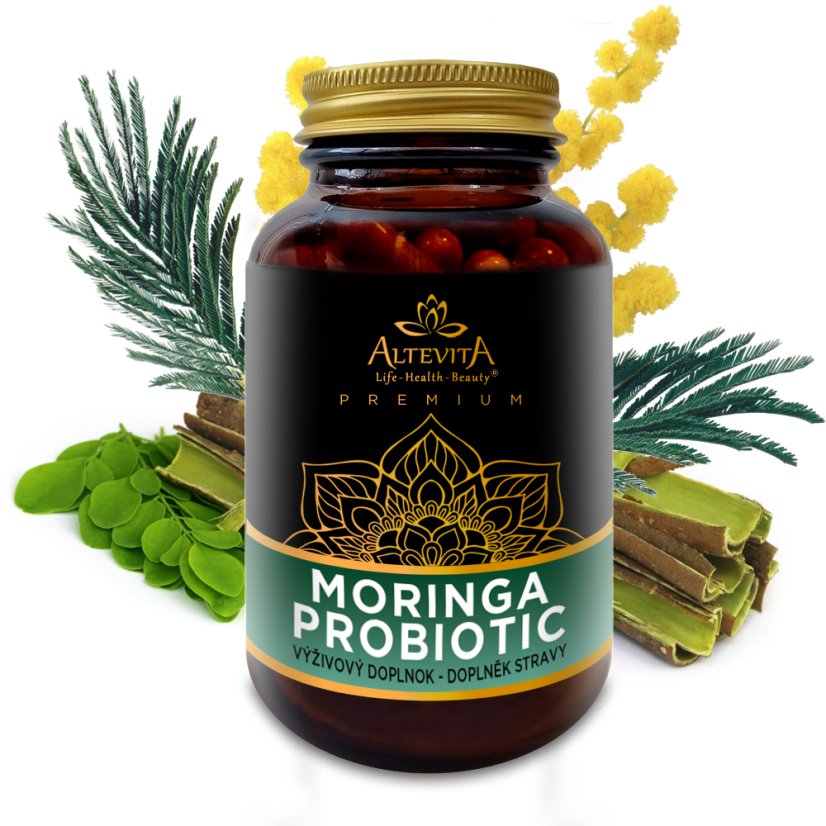 Moringa Probiotic 60 kapsúl