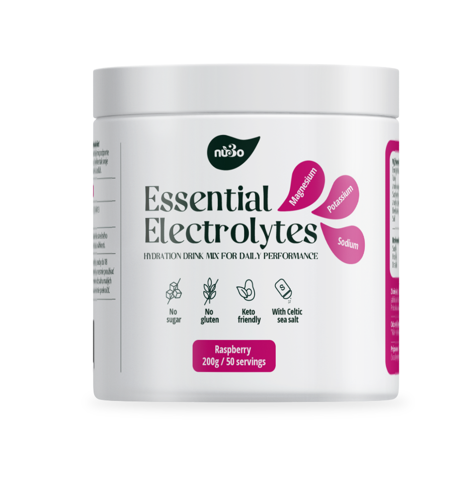 essential electrolytes raspberry