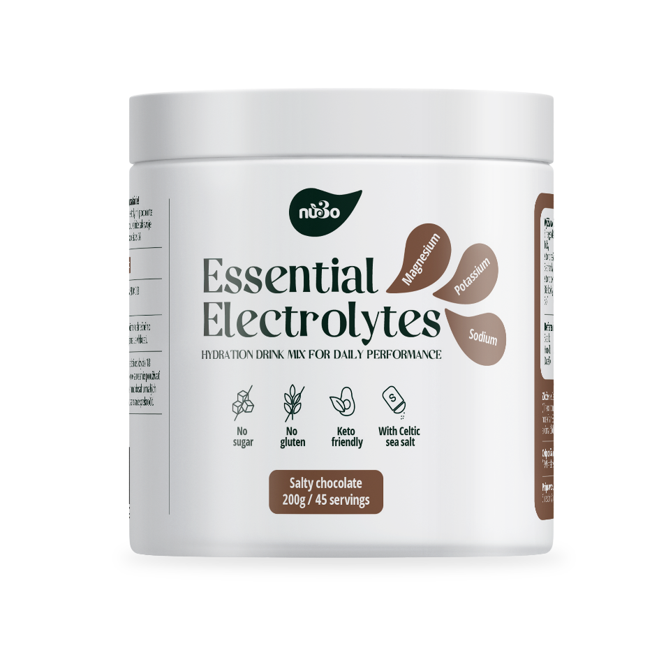 essential electrolytes salty chocolate
