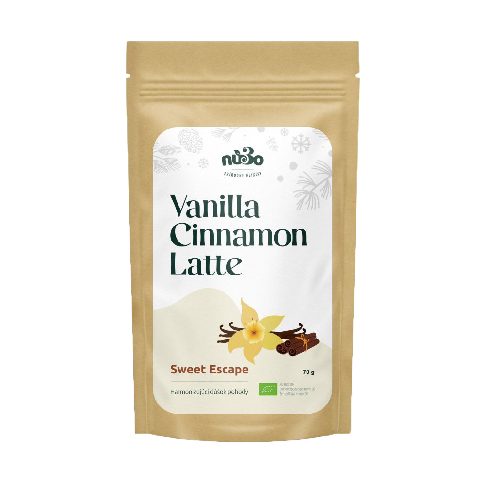 Vanilla Cinnamon Latte