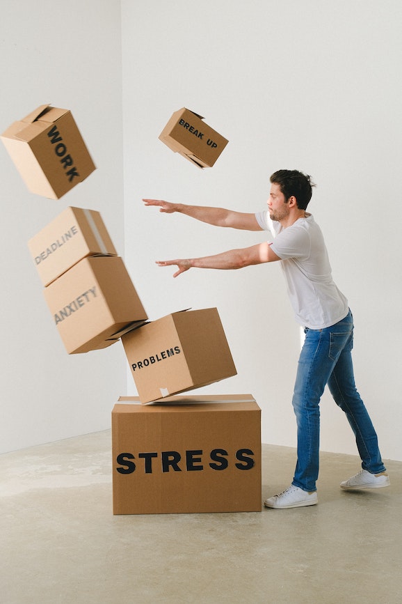 stres a úzkosť