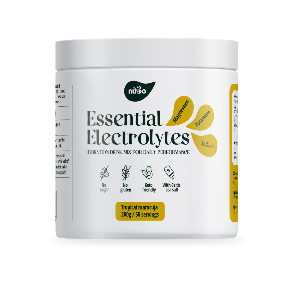 essential electrolytes tropical maracuja
